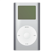 Hydrogel Screen Protector for iPod Mini (2nd Generation) by 9eight5