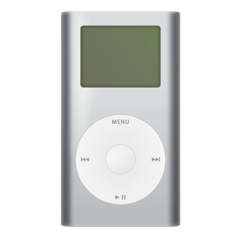 Hydrogel Screen Protector for iPod Mini (2nd Generation) by 9eight5