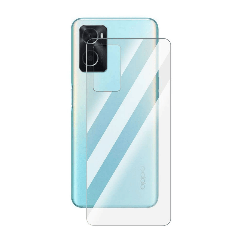 9eight5 Mobile Phone Accessories Back Hydrogel Protector for Oppo A76 (Pack of 2) Back Hydrogel Protector for Oppo A76 (Pack of 2)