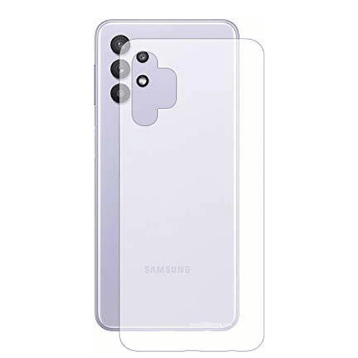 9eight5 Mobile Phone Accessories Back Hydrogel Protector For Samsung Galaxy A32 Case Friendly Pack Of 2 Back Hydrogel Protector For Samsung Galaxy A32 Pack Of 2