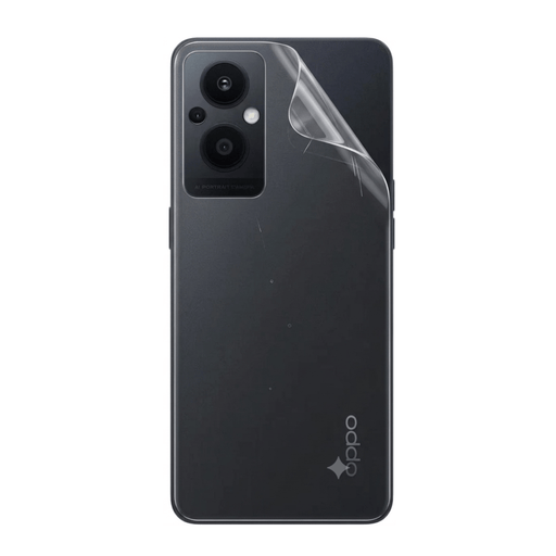 9eight5 Mobile Phone Accessories Back Hydrogel Protector for Oppo Reno8 Lite (Pack of 2) Back Hydrogel Protector for Oppo Reno8 Lite (Pack of 2)