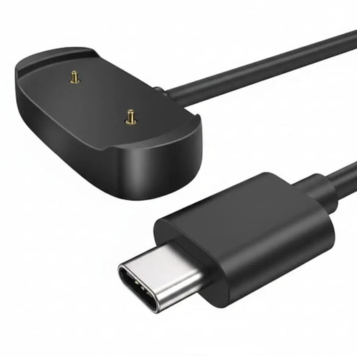 USB-C Magnetic Charger Cable for Amazfit Watch (GTR2/GTS2/Bip U/Bip 3 & More) (Black) 1m by That Watch Shop