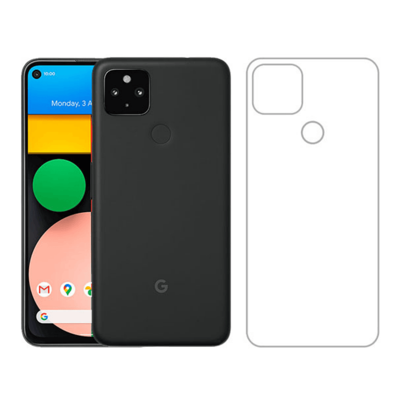 9eight5 Mobile Phone Accessories Back Hydrogel Protector for Google Pixel 4a (Pack of 2) Back Hydrogel Protector for Google Pixel 4a (Pack of 2)