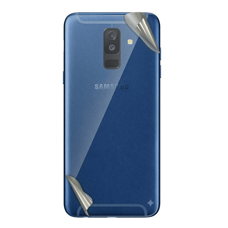 9eight5 Mobile Phone Accessories Samsung Galaxy A6 Plus Back Hydrogel Protector Sticker Skin Samsung Galaxy A6 Plus Back Hydrogel Protector Sticker