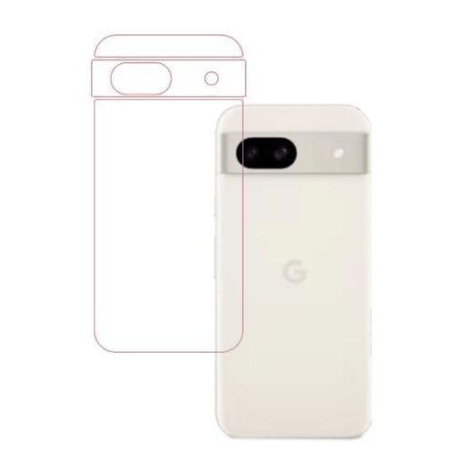 9eight5 Mobile Phone Accessories Back Hydrogel Protector for Google Pixel 8a Back Hydrogel Protector for Google Pixel 8a