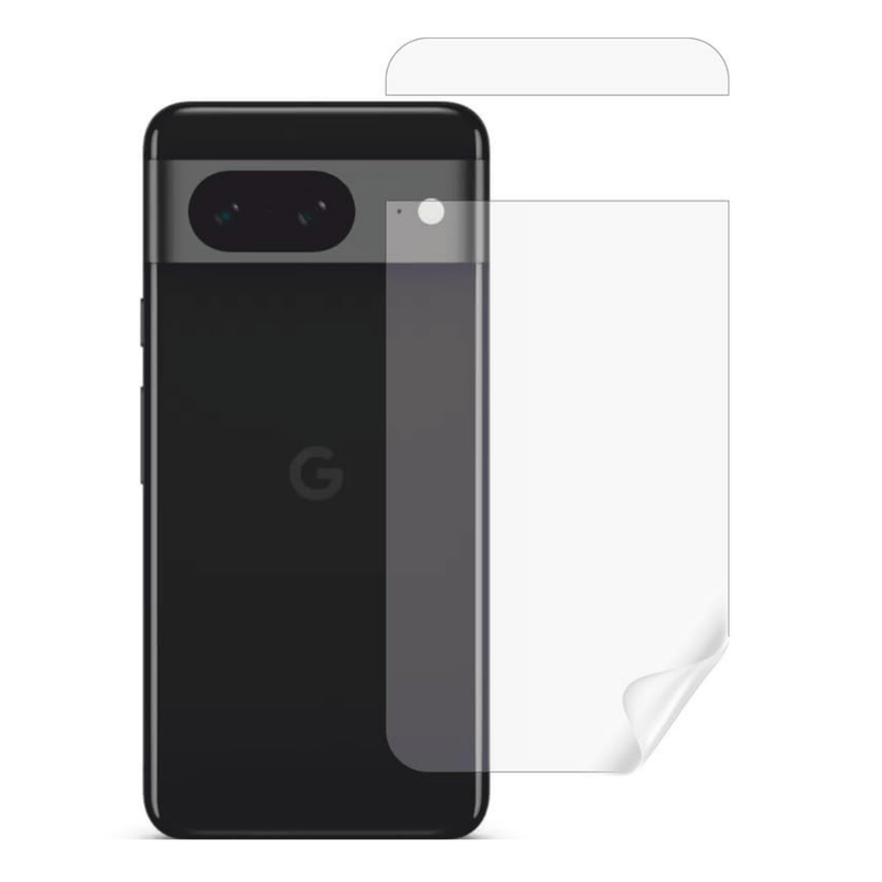 9eight5 Mobile Phone Accessories Back Hydrogel Protector for Google Pixel 8 Back Hydrogel Protector for Google Pixel 8