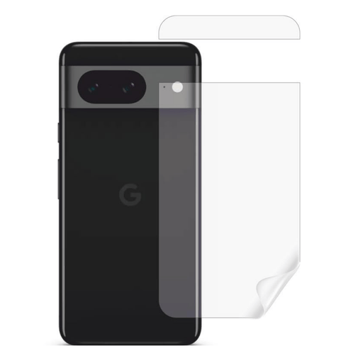 9eight5 Mobile Phone Accessories Back Hydrogel Protector for Google Pixel 8 Back Hydrogel Protector for Google Pixel 8