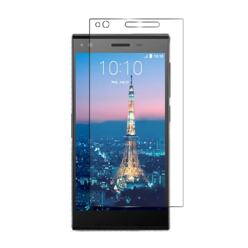 Hydrogel Screen Protector for ZTE Blade Vec 4G (Pack of 2) by 9eight5