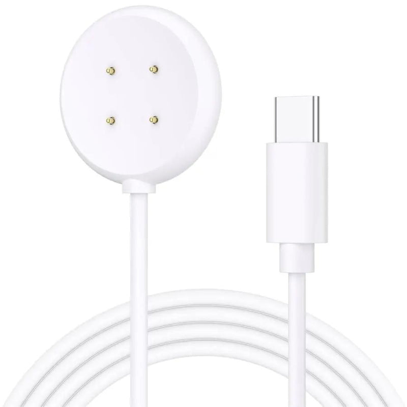 USB-C Magnetic Charger Cable for Google Pixel Watch 2 / Pixel Watch 3 (White) 1m by That Watch Shop