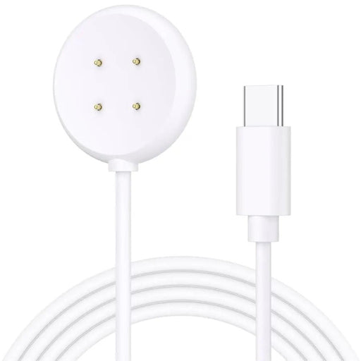 USB-C Magnetic Charger Cable for Google Pixel Watch 2 / Pixel Watch 3 (White) 1m by That Watch Shop
