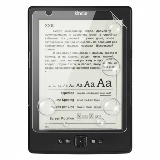 Hydrogel Screen Protector for Kindle 5 by 9eight5
