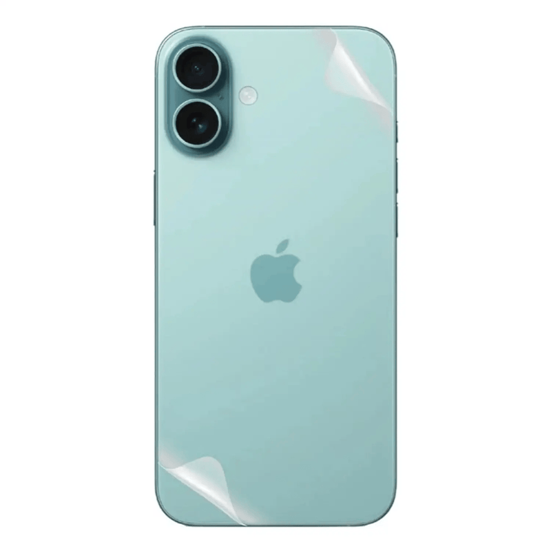 9eight5 Screen protector Back Hydrogel Screen Protector for iPhone 16 Plus Back Hydrogel Screen Protector for iPhone 16 Plus