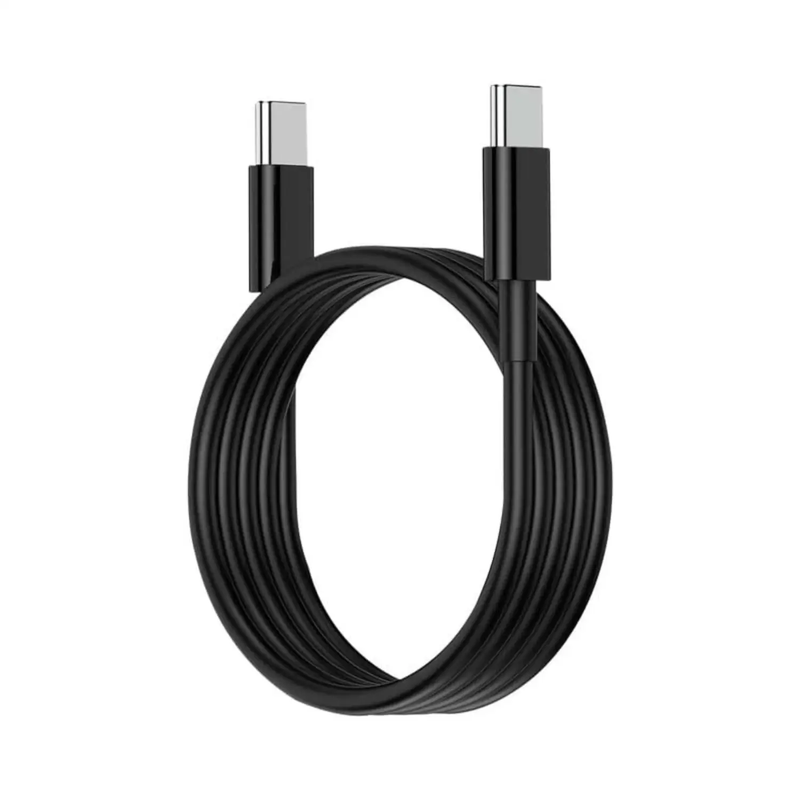 USB-C to USB-C Charger Cable for Nothing Phones (Black) 1m by 9eight5