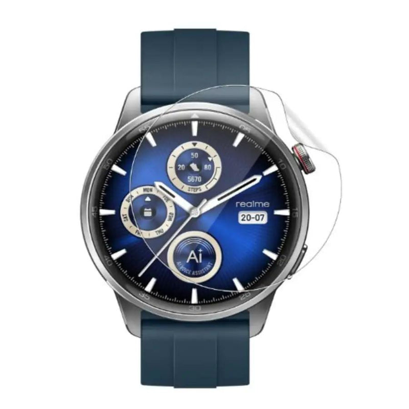 Hydrogel Screen Protector for Realme Watch S2 (Pack of 6) by That Watch Shop