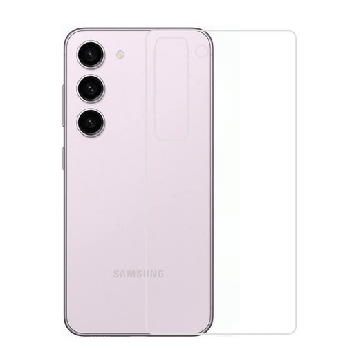 9eight5 Mobile Phone Accessories Back Hydrogel Screen Protector for Samsung Galaxy S23 Plus (Pack of 2) Back Hydrogel Screen Protector for Samsung Galaxy S23 Plus (Pack of 2)