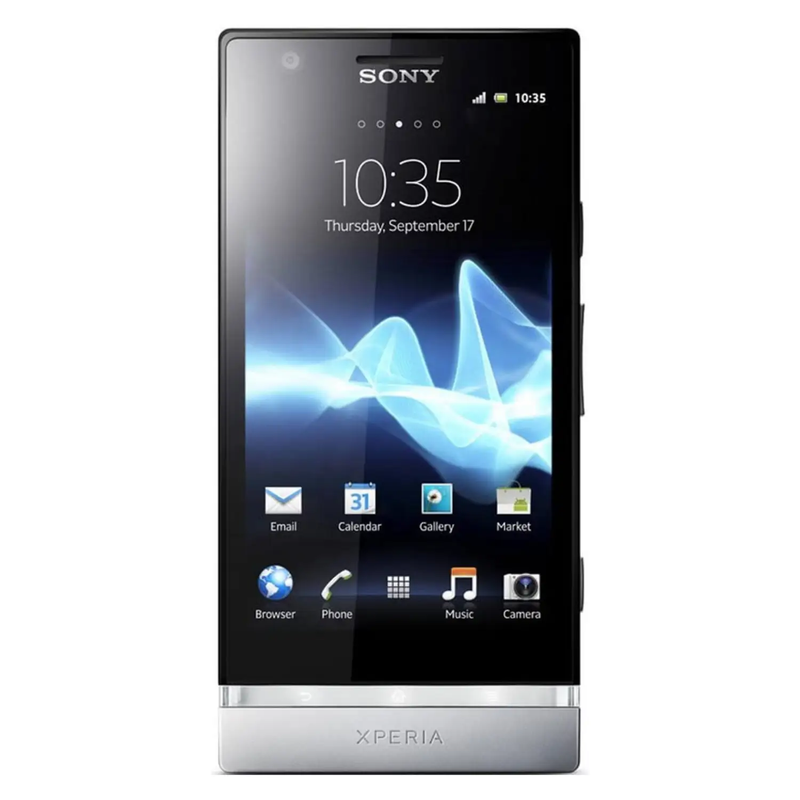 Hydrogel Screen Protector for Sony Xperia P (Pack of 2) by 9eight5