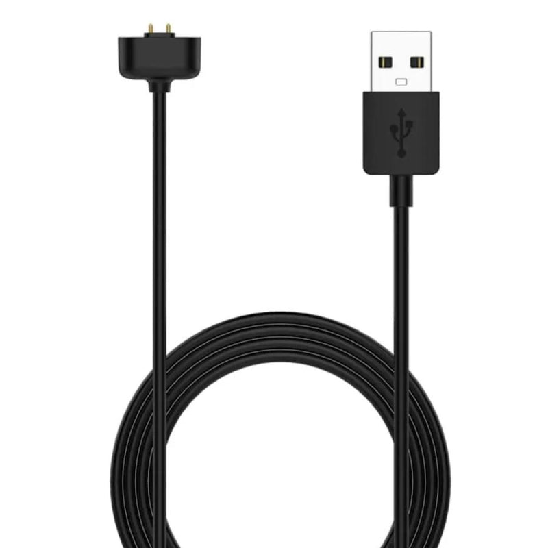 USB-A Magnetic Charger Cable for Amazfit Band (Band 5/7) (Black) 1m by That Watch Shop