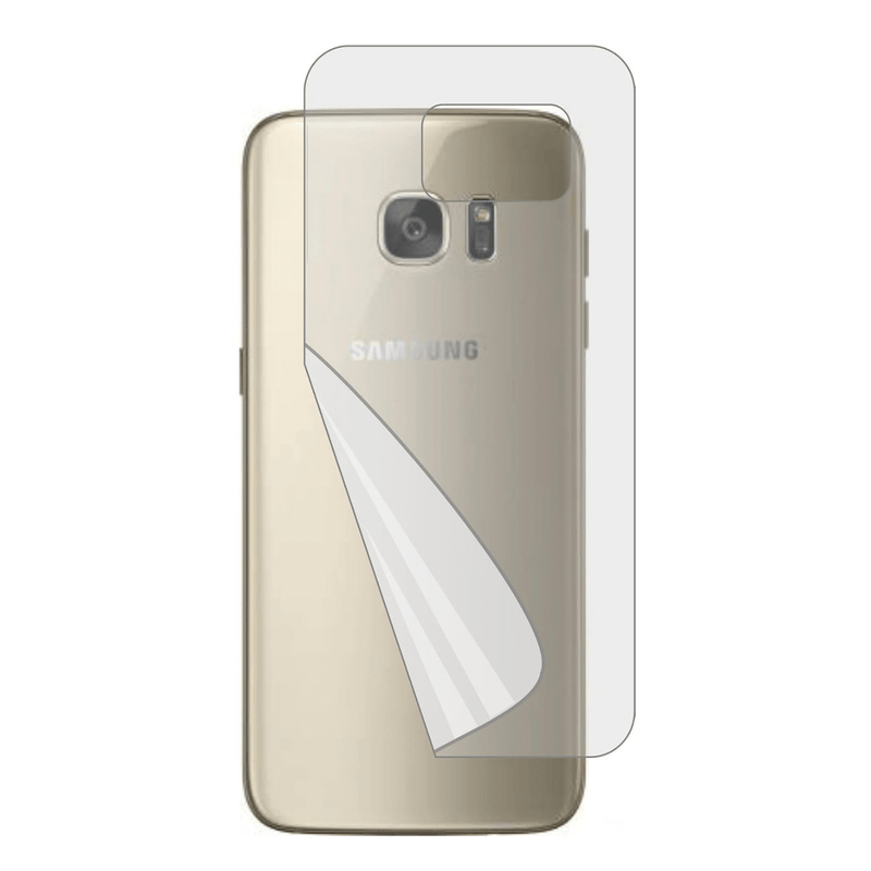 9eight5 Mobile Phone Accessories Samsung Galaxy S7 Edge Back Hydrogel Protector Skin Samsung Galaxy S7 Edge Back Hydrogel Protector Skin