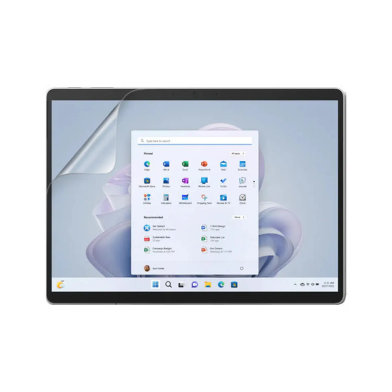 Hydrogel Screen Protector for Microsoft Surface Pro 9 by 9eight5