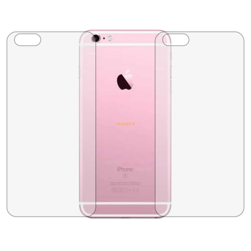 9eight5 Screen protector Back Hydrogel Screen Protector for iPhone 6S Plus (Pack of 2) Back Hydrogel Screen Protector for iPhone 6S Plus (Pack of 2)