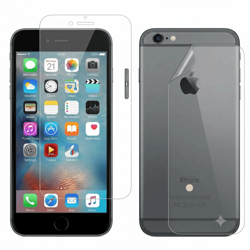 9eight5 Screen protector Hydrogel Screen Protector for iPhone 6 Plus (Screen & Back) Hydrogel Screen Protector For iPhone 6 Plus