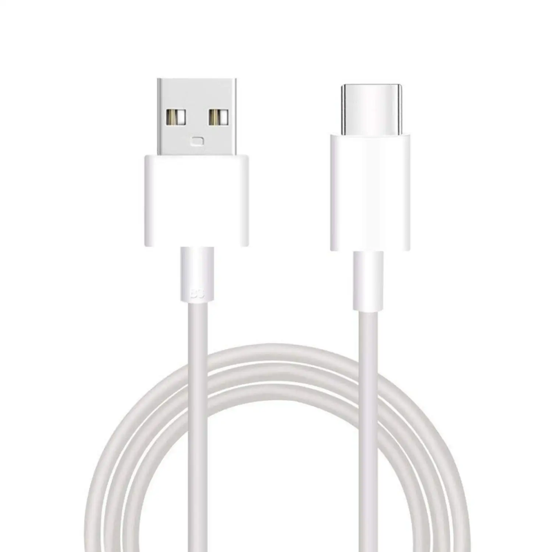 USB-A to USB-C Charger Cable for Redmi Phones (White) 1m by 9eight5