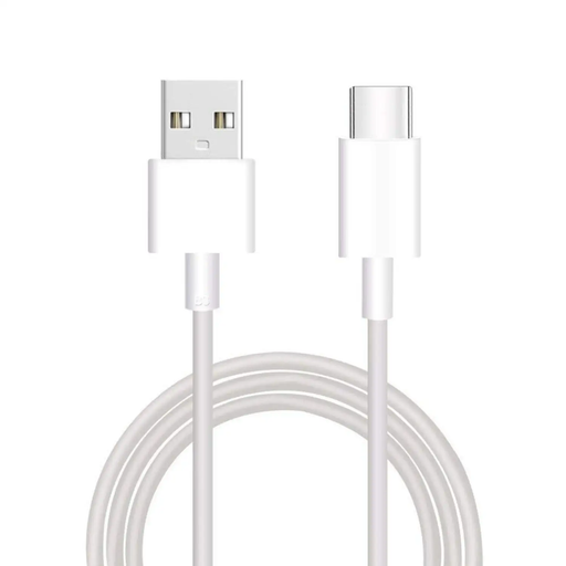 USB-A to USB-C Charger Cable for Redmi Phones (White) 1m by 9eight5