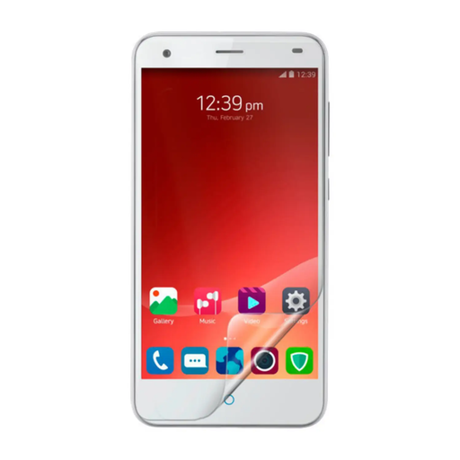 Hydrogel Screen Protector for ZTE Blade S6 (Pack of 2) by 9eight5