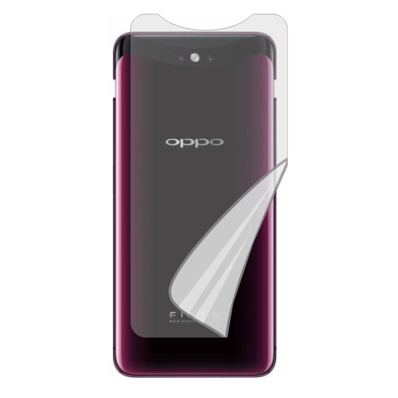 9eight5 Mobile Phone Accessories Back Hydrogel Protector for Oppo Find X Back Hydrogel Protector for Oppo Find X