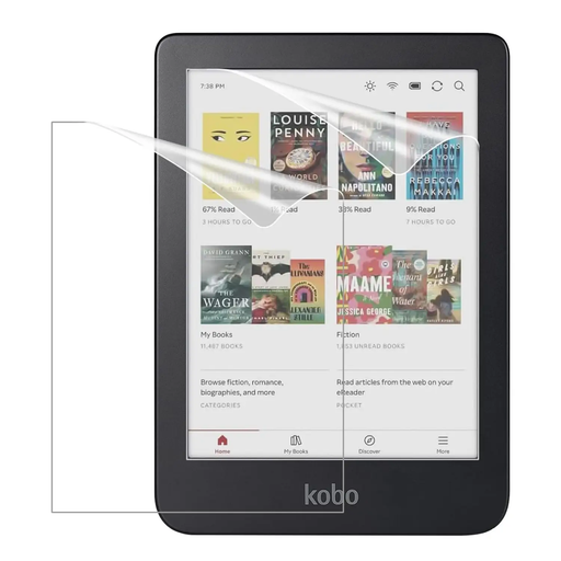 Hydrogel Screen Protector for Kobo Clara BW by 9eight5