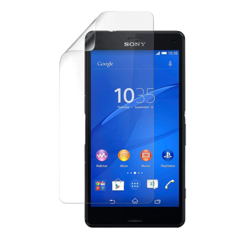 Hydrogel Screen Protector for Sony Xperia Z3 Compact by 9eight5
