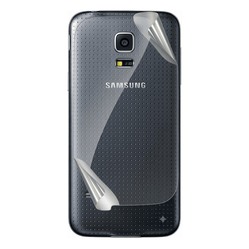 9eight5 Mobile Phone Accessories Back Hydrogel Protector for Samsung Galaxy S5 Mini Back Hydrogel Protector for Samsung Galaxy S5 Mini