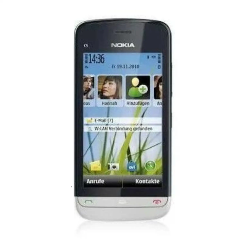 Hydrogel Screen Protector for Nokia C5-04 (Pack of 2) by 9eight5