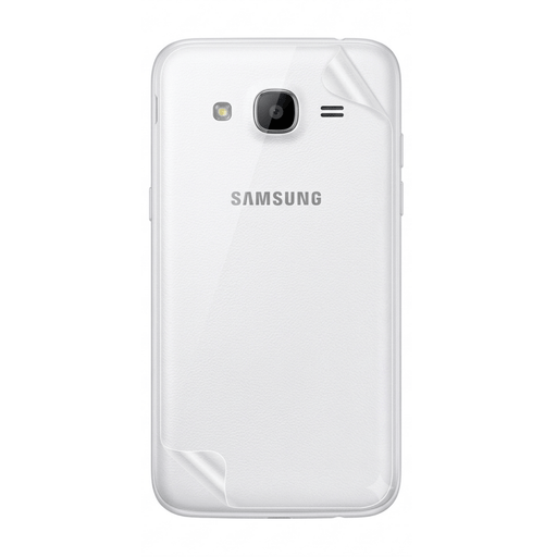 9eight5 Mobile Phone Accessories Back Hydrogel Protector for Samsung Galaxy J1 (Pack of 2) Back Hydrogel Protector for Samsung Galaxy J1 (Pack of 2)