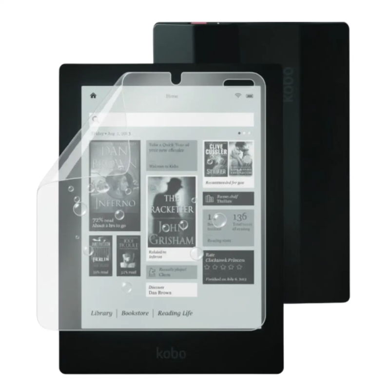 Hydrogel Screen Protector for Kobo Aura HD by 9eight5