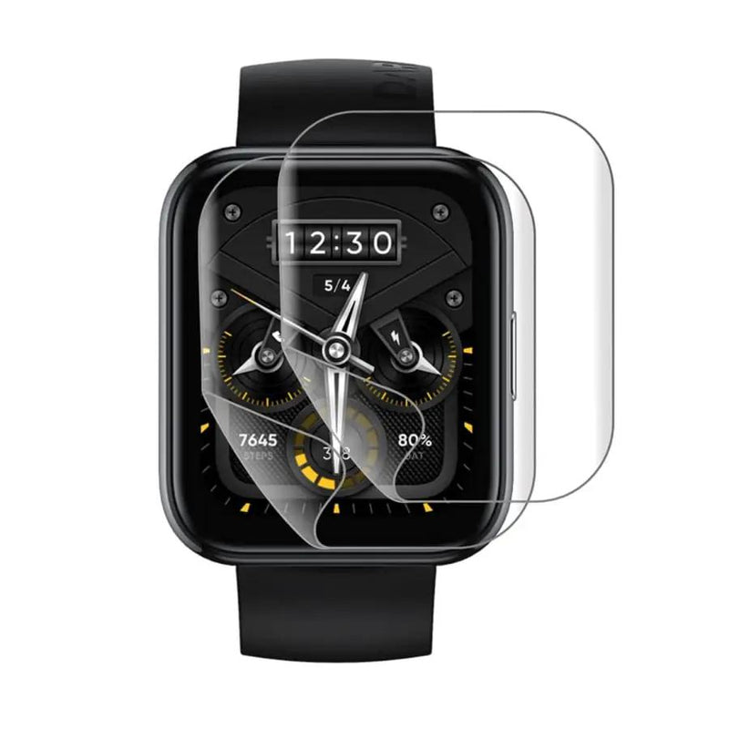 Hydrogel Screen Protector for Realme Watch 2 Pro (Pack of 6) by That Watch Shop