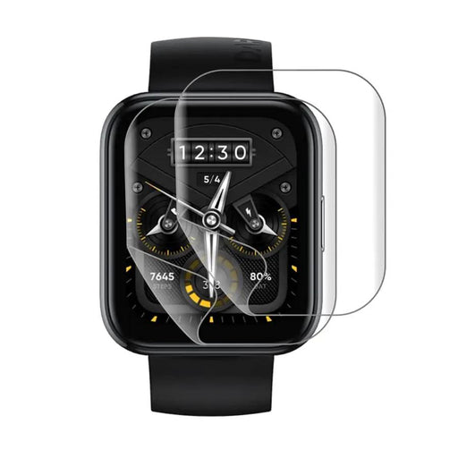 Hydrogel Screen Protector for Realme Watch 2 Pro (Pack of 6) by That Watch Shop