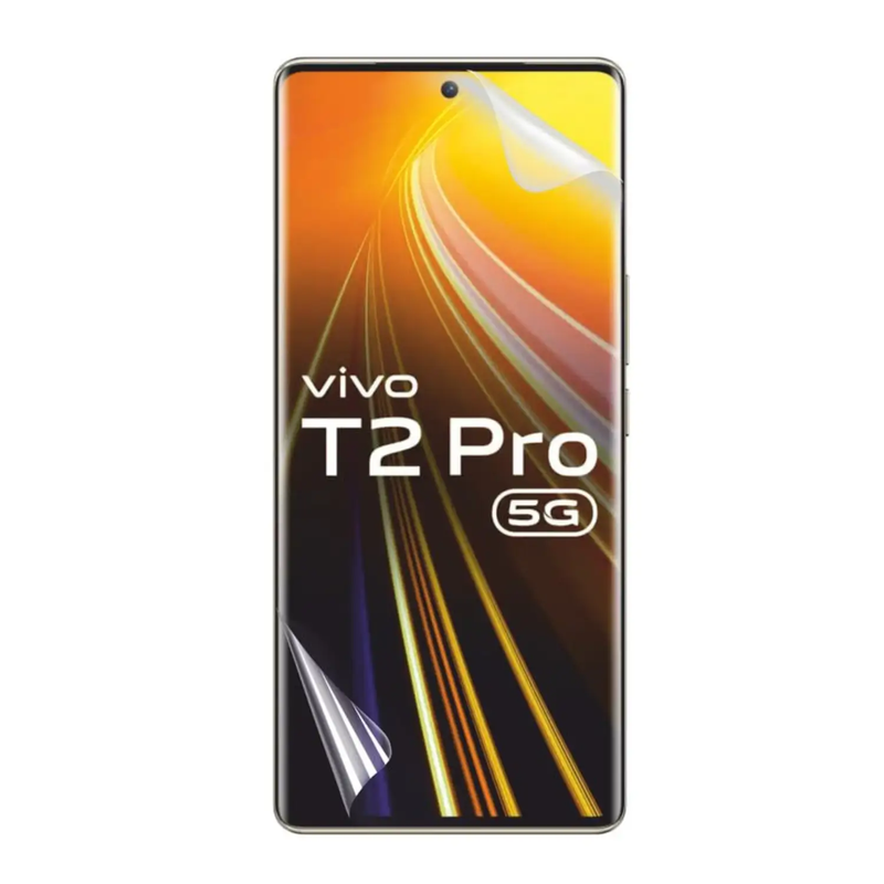 Hydrogel Screen Protector for Vivo T2 Pro (Pack of 2) by 9eight5
