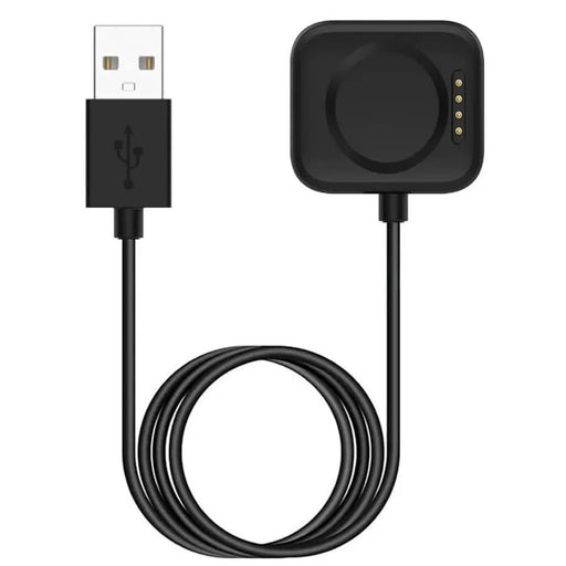 USB-A Magnetic Charger Cable OnePlus Watch (OnePlus Watch 2 / Watch 2R / Watch 3) (Black) 1m by That Watch Shop