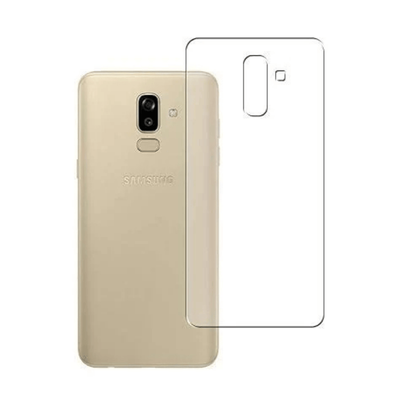 9eight5 Mobile Phone Accessories Back Hydrogel Protector for Samsung Galaxy J8 (Pack of 2) Back Hydrogel Protector for Samsung Galaxy J8 (Pack of 2)