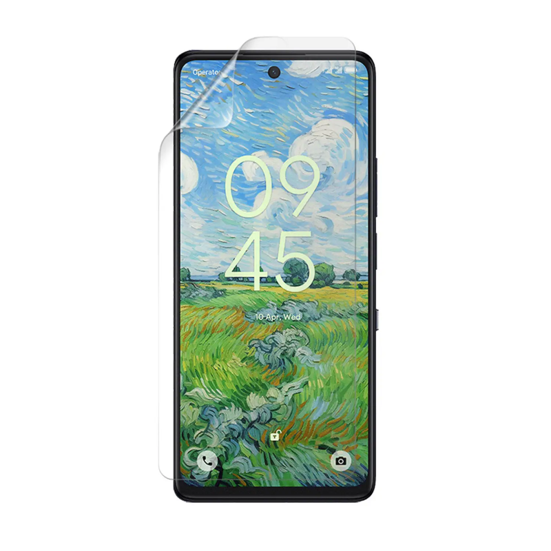 Hydrogel Screen Protector for TCL 50 Pro NXTPAPER (Pack of 2) by 9eight5