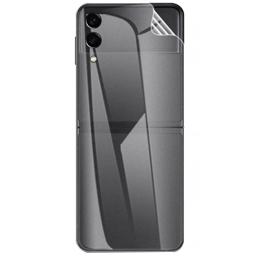 9eight5 Mobile Phone Accessories Back Hydrogel Protector For Samsung Galaxy Z Flip3 5G Pack Of 2 Back Hydrogel Protector for Samsung Galaxy Z Flip3 5G