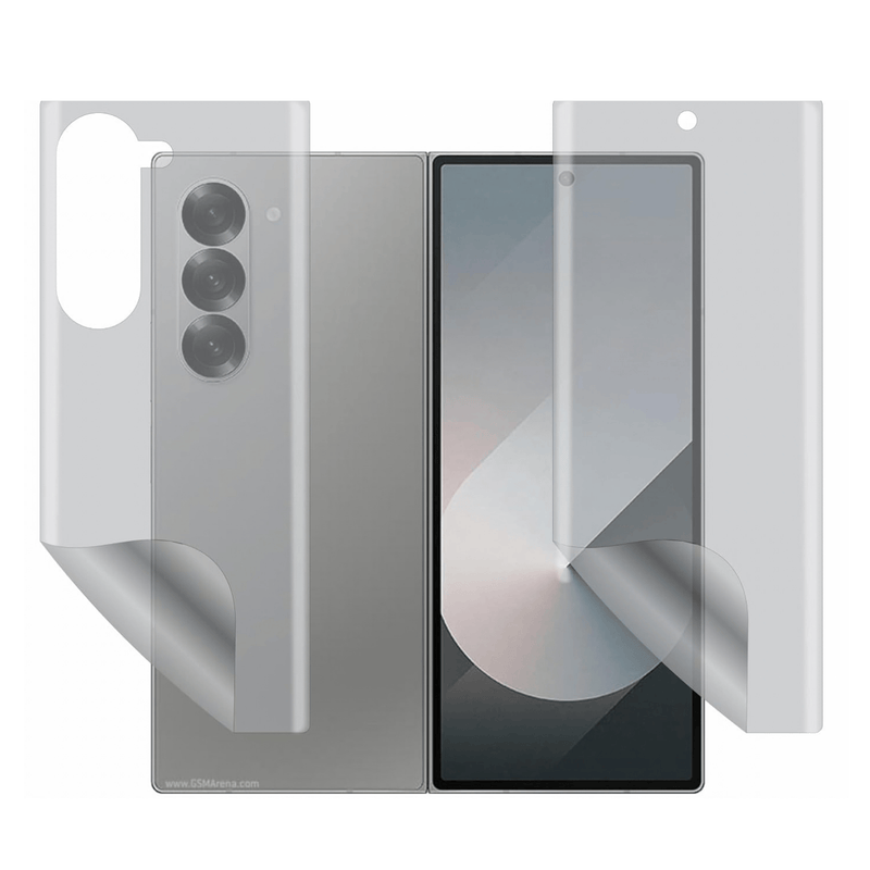 9eight5 Mobile Phone Accessories Back Hydrogel Protector for Samsung Galaxy Z Fold6 Back Hydrogel Protector for Samsung Galaxy Z Fold6