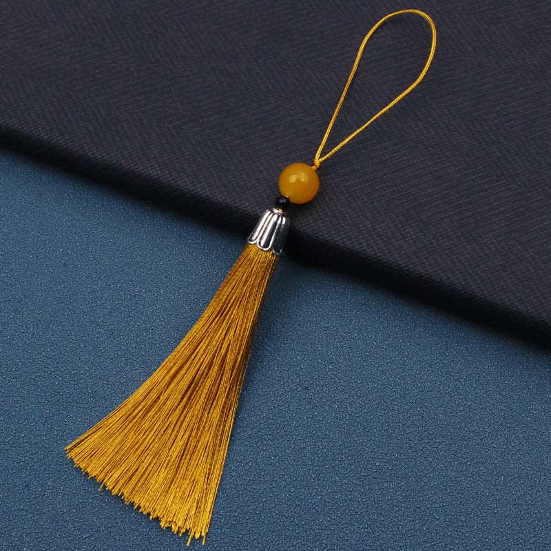 1 Piece Colorful Tassels for DIY Bookmark Resin Moulds Jewelry DIY Craft by Resin Art NZ