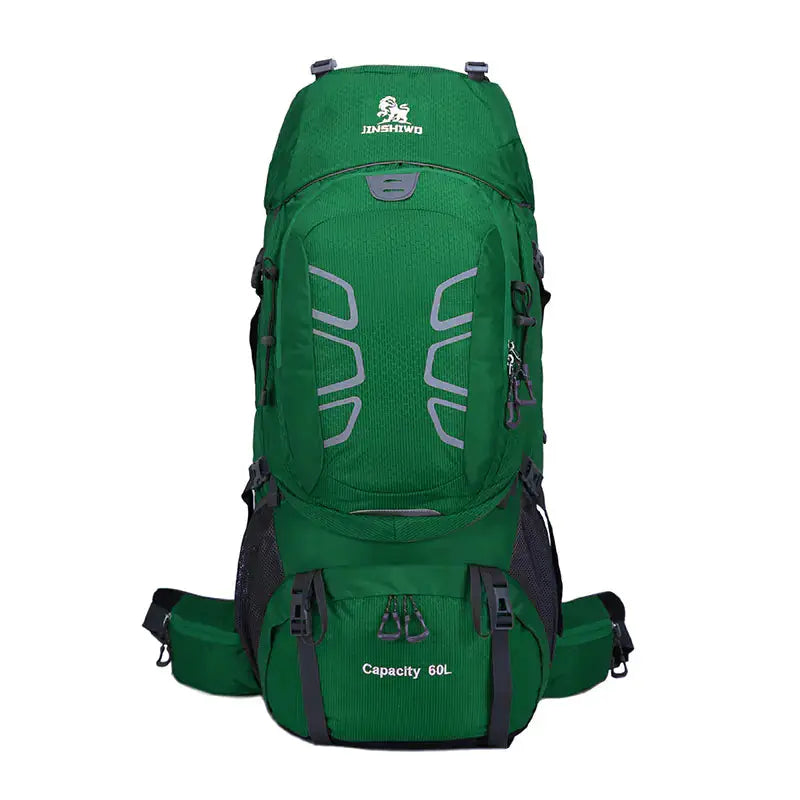 60L Outdoor Hiking Backpack with Water-Resistant Design by Mead's Supply & Equipment Outfitters limited