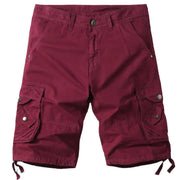 Men's Camouflage Multi-pocket Loose Work Shorts by Mead's Supply & Equipment Outfitters limited