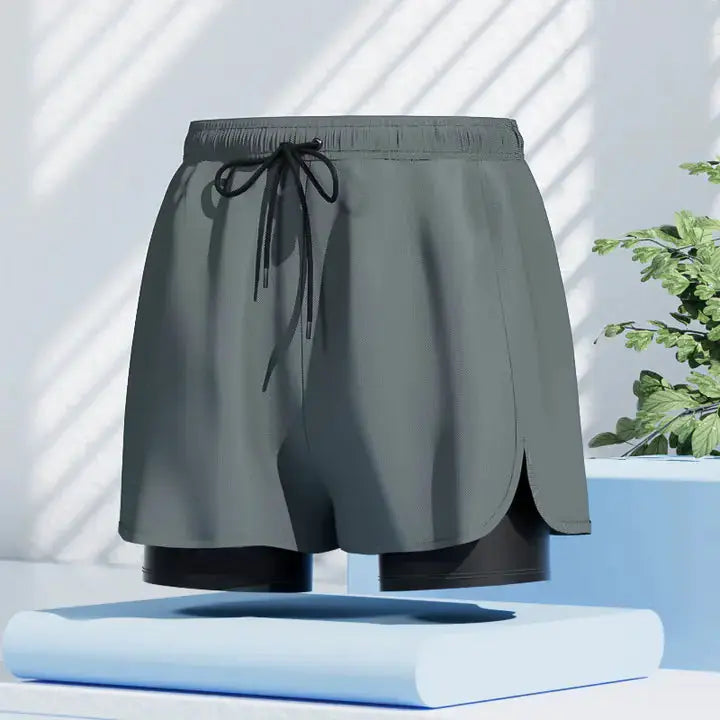 Men's Quick-Dry Swim Trunks - Beach Shorts for Swimming & Spa by Mead's Supply & Equipment Outfitters limited
