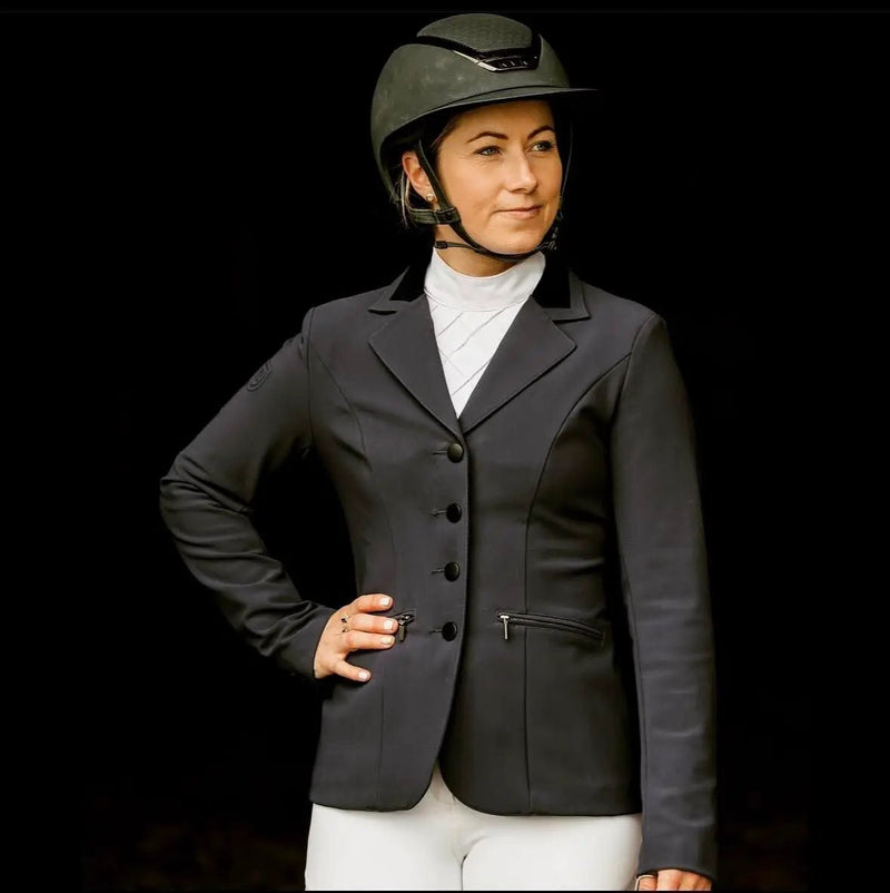 Performance Legacy Show Jacket Onyx Black by The Brave Pants Company