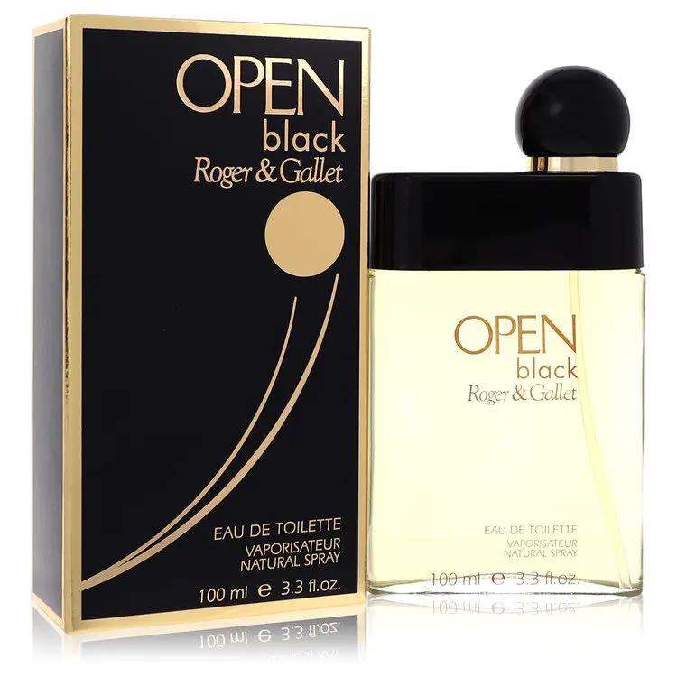 Open Black Eau De Toilette Spray By Roger & Gallet by Brands HD