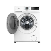 BroDeals washing machine Midea 8KG Front Loader Washing Machine - White Color Midea 8KG Front Loader Washing Machine - White Color